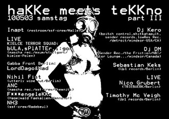 Hakke meets Tekkno 3