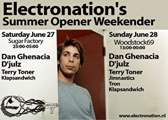 Electronation's summer opener weekender