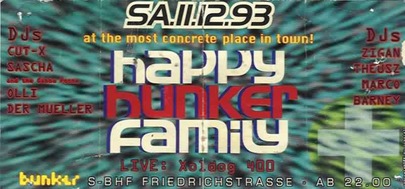 Happy Bunker Family