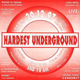 Hardest Underground