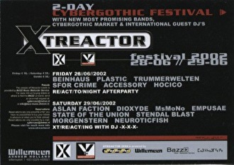 Xtreactor Festival