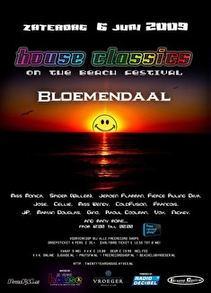 20 years House Classics Festival Bloemendaal