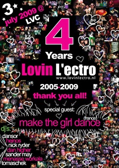 4 Years Lovin L'ectro