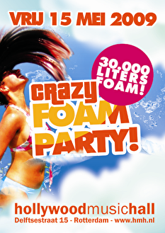 Crazy Foam Party