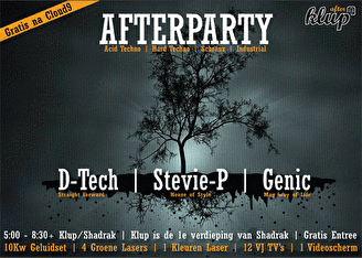 Afterklup Hardtechno
