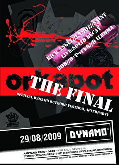 The Final Orkapot Official Dynamo Outdoor Festival Afterparty