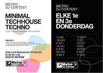 Metro DJ Contest
