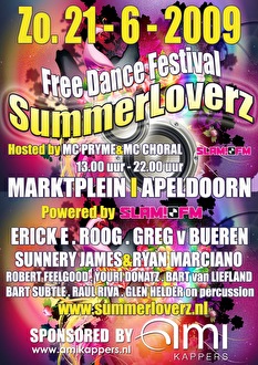 Free Dance Festival Summerloverz