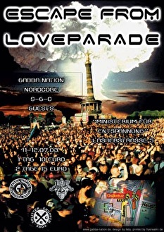 Escape From Loveparade