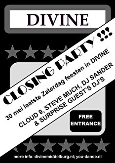Divine Closing Party!