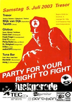 Party For Your Right To Fight