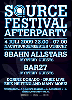 Source Festival afterparty