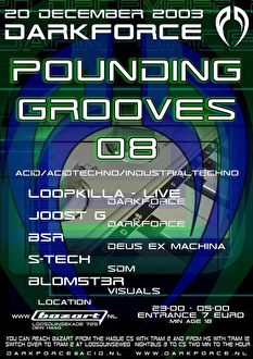 Pounding Grooves 08