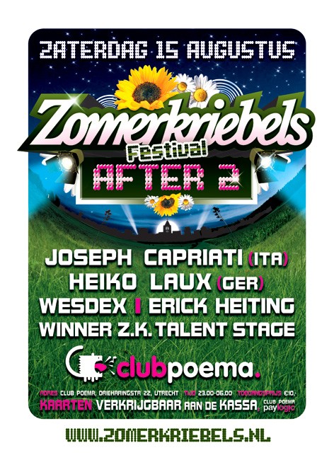 Zomerkriebels Afterparty