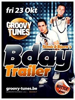 Tomic Feat Bjorn's Bday Trailer