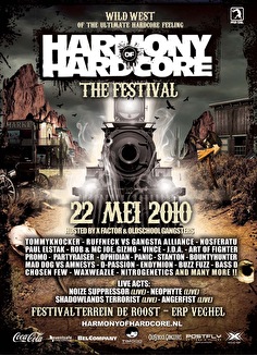 Harmony of Hardcore The Festival