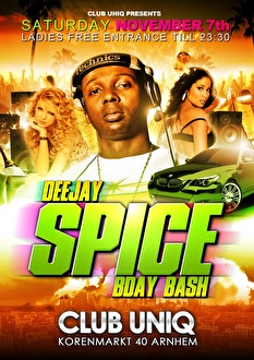 DJ Spice B-day Bash