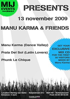 Manu Karma & Friends
