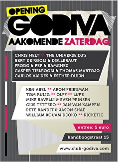 Club Godiva Opening