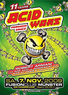 Acid Wars 11years