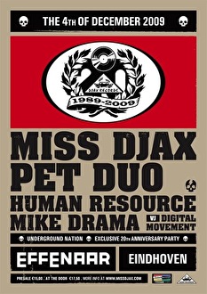 Djax Records 1989-2009
