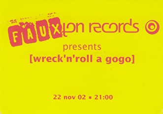 Wreck 'n' Roll A Gogo