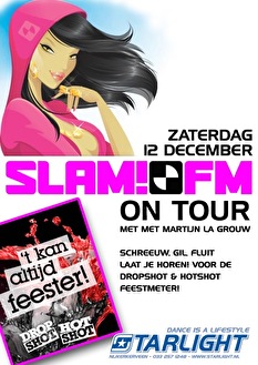 Slam FM on tour