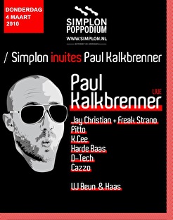 Simplon invites Paul Kalkbrenner
