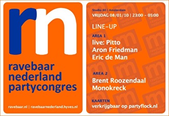 Ravebaar Nederland Partycongres