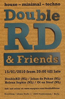 DoubleRD & Friends