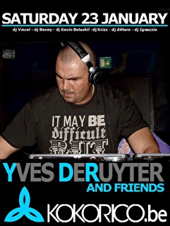 Yves Deruyter and friends