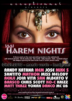 1001 Harem Nights