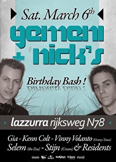 Gemeni + Nick's Birthday Bash