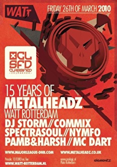 15 Years of Metalheadz