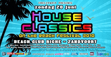 House Classics on the Beach festival 2010