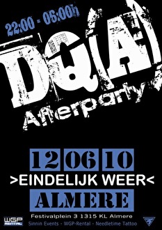 dq[A] Afterparty