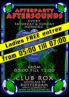 Aftersounds afterparty