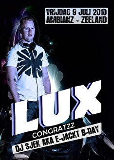 Lux congratzz