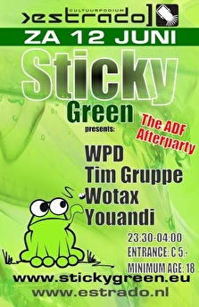Sticky Green The ADF afterparty