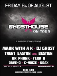 Ghosthouse on tour
