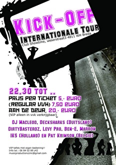 International dj tour 2010