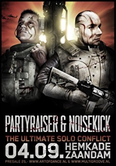 Partyraiser vs Noisekick