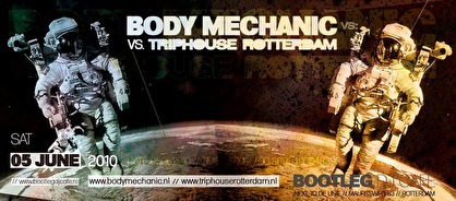 Body mechanic vs Triphouse Rotterdam
