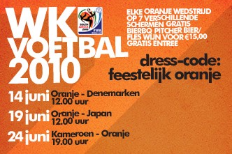 WK Oranje 2010