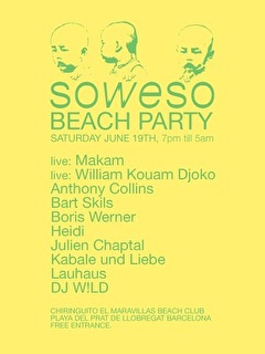 Soweso Beach Party