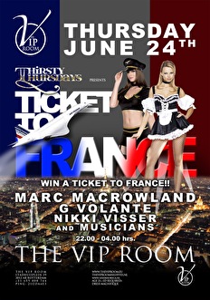 Ticket to France