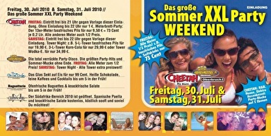Zomer XXL Party Weekend