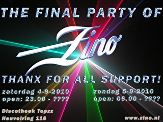 Zino Closing party