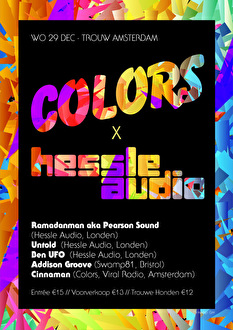 Colors × Hessle Audio