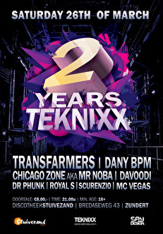 2 Years Teknixx
